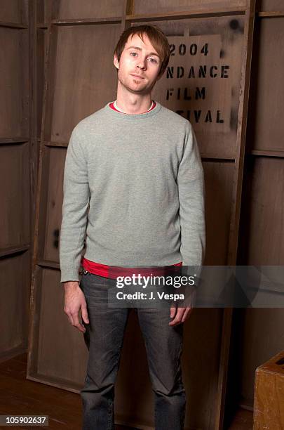 Aaran Ruell during 2004 Sundance Film Festival - "Napoleon Dynamite" Portraits at HP Portrait Studio in Park City, Utah, United States.