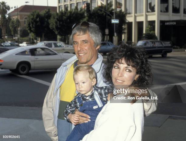 Burt Bacharach, Carole Bayer Sager and their son Christopher