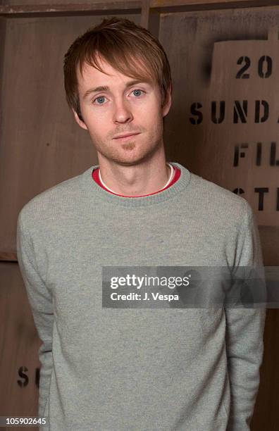 Aaran Ruell during 2004 Sundance Film Festival - "Napoleon Dynamite" Portraits at HP Portrait Studio in Park City, Utah, United States.