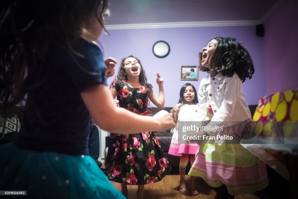 Girls birthday party.