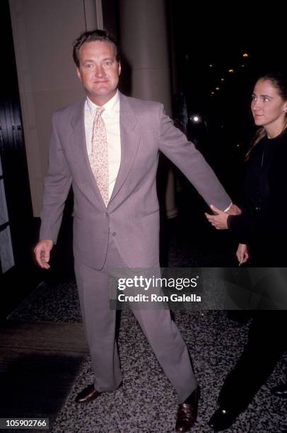 Randy Quaid and Evi Quaid during Los Angeles Free Clinic Gala - December 07, 1990 at Beverly Wilshire Hotel in Beverly Hills, California, United...