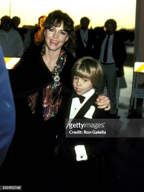 Sally Field and Son Peter Craig during 8th Annual People's Choice Awards at Santa Monica Civic Auditorium in Santa Monica, California, United States.