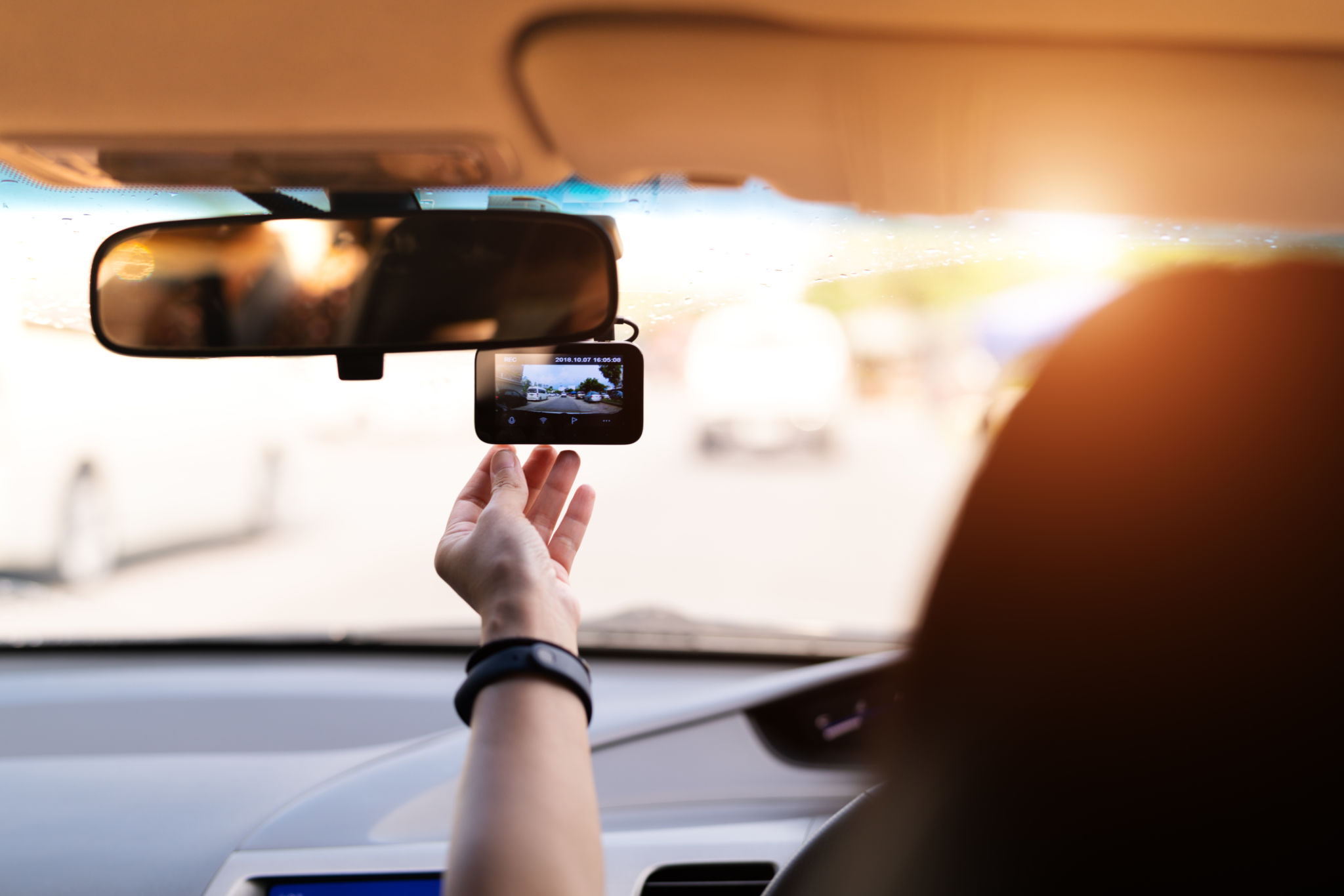 car camera settings