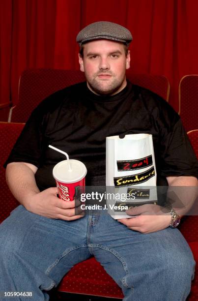 Ethan Suplee during 2004 Sundance Film Festival - "Butterfly Effect" Portraits at HP Portrait Studio in Park City, Utah, United States.