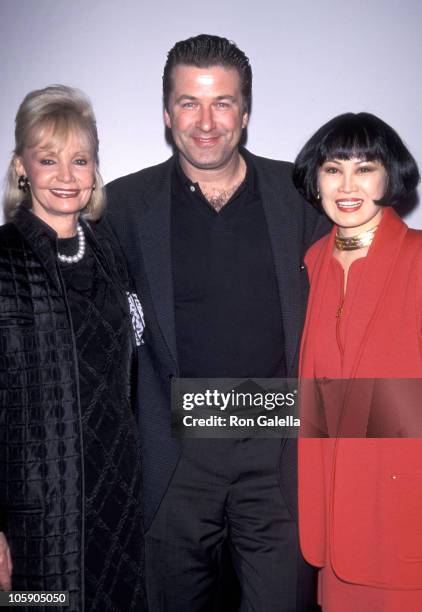 Alec Baldwin and guests during Elaine Aiken Theater Dedication - April 18, 1999 at New York University in New York City, New York, United States.