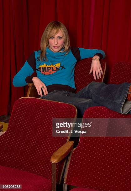 Vera Farmiga during 2004 Sundance Film Festival - "Down To The Bone" - Portraits at HP Portrait Studio in Park City, Utah, United States.