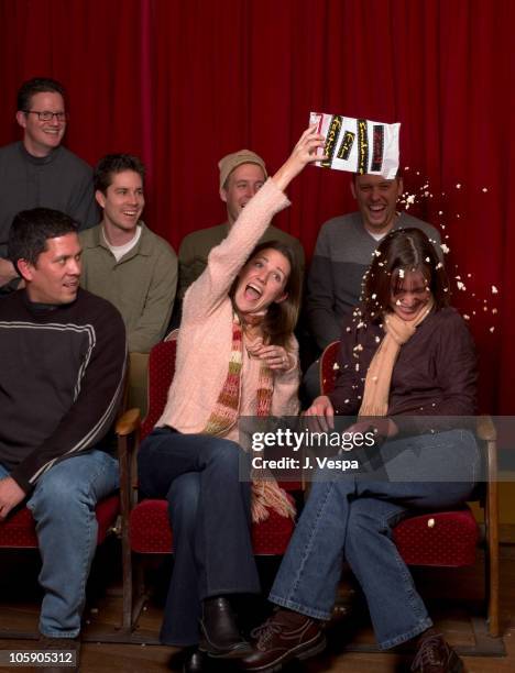 Dave Lutz, Lisa Norby, Amanda Selby, Jon Schaeffer, Andy Wischmann, Doug Cole and Brad Sisk