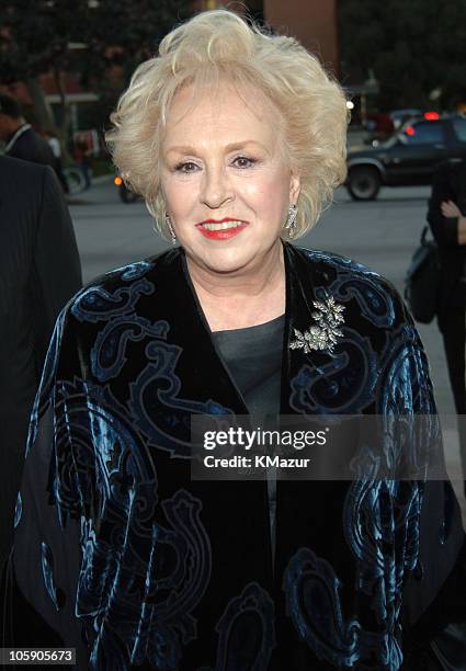 Doris Roberts during The 32nd Annual People's Choice Awards - Red Carpet at Shrine Auditorium in Los Angeles, California, United States.