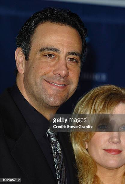 Brad Garrett and wife Jill Diven during The 32nd Annual People's Choice Awards - Arrivals at Shrine Auditorium in Los Angeles, California, United...