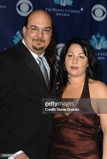 Anthony Zuiker, creator of CSI during The 32nd Annual People's Choice Awards - Arrivals at Shrine Auditorium in Los Angeles, California, United...