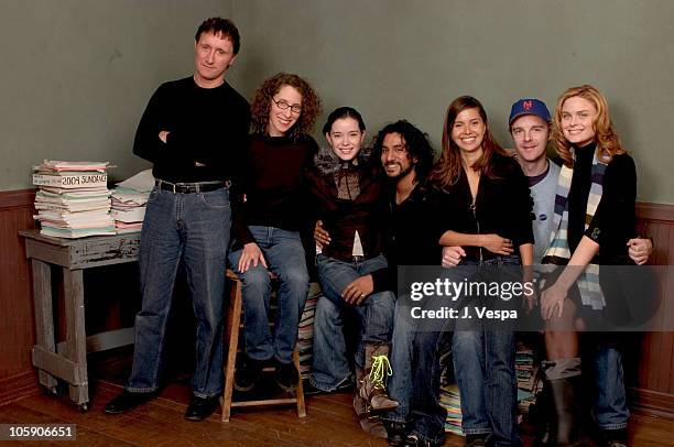 Tom Todoroff, Jane Weinstock, Marguerite Moreau, Naveen Andrews, Anna Alvim, Brian F. O'Byrne, Emily Deschanel