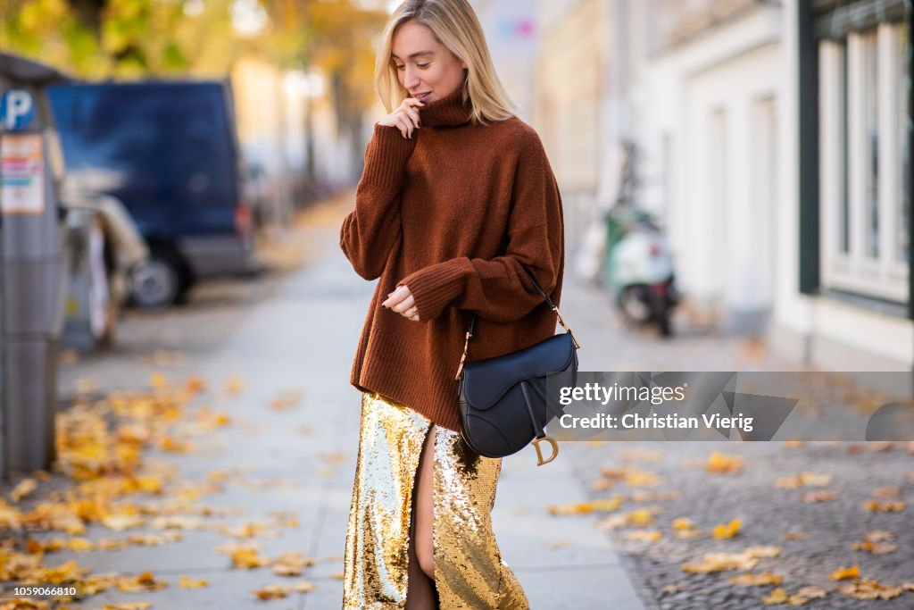 Street Style - Berlin - November 07, 2018