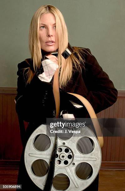 Deborah Unger during 2004 Sundance Film Festival - "One Point O" Portraits at HP Portrait Studio in Park City, Utah, United States.