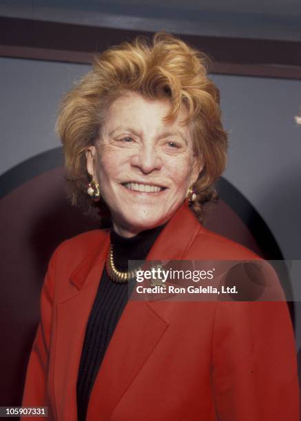 Patricia Kennedy Lawford during "The Game" New York Premiere at Sony 19th Street East Theater in New York City, New York, United States.