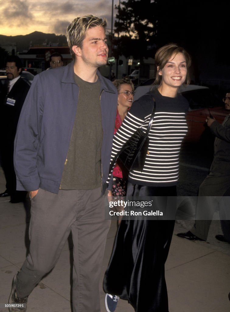 Famke Janssen and Husband Tod Williams during "I Shot Andy Warhol