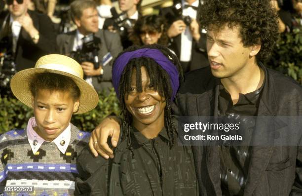 Whoopi Goldberg, Husband David Claessen and Her Daughter Alexandra Martin