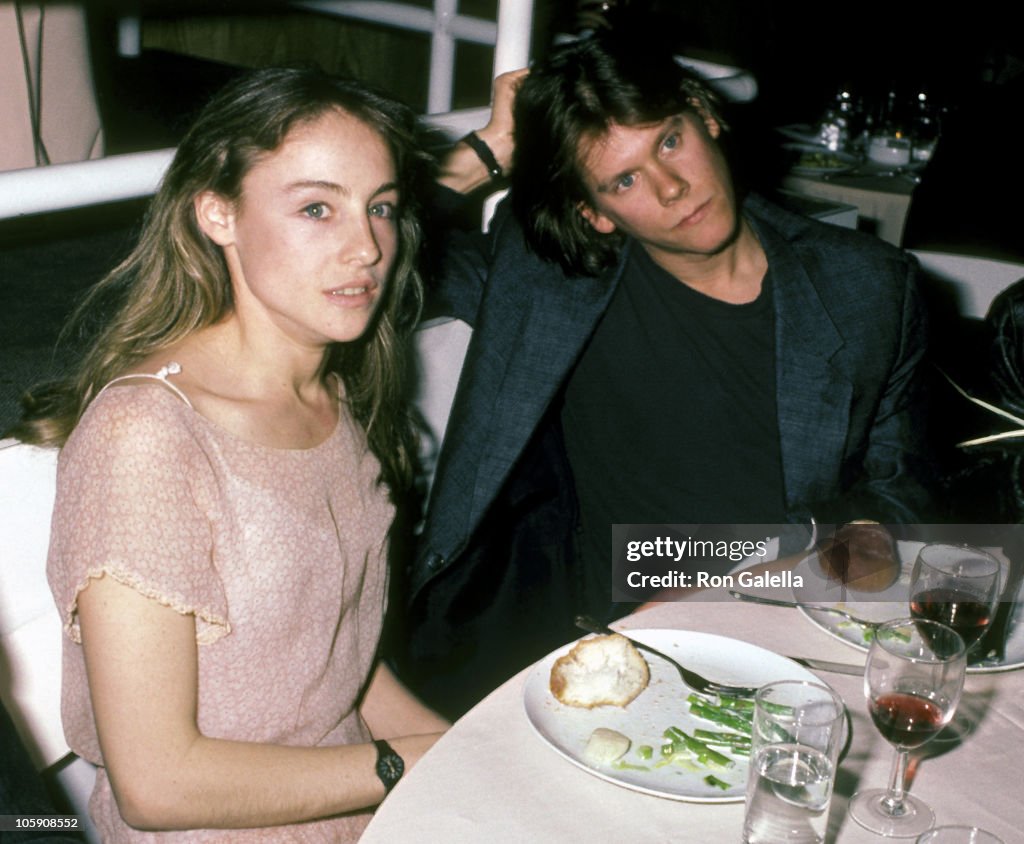 Kevin Bacon and Tracy Pollan during Jack Hoffsiss Hosts Event in