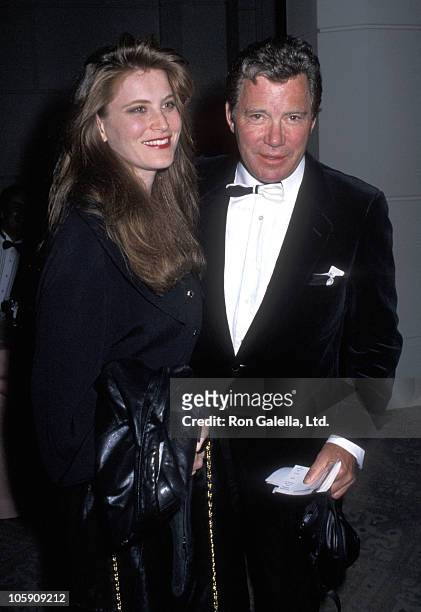 Melanie Shatner and William Shatner during 42nd Annual Writers Guild of America Awards at Beverly Hilton Hotel in Beverly Hills, California, United...