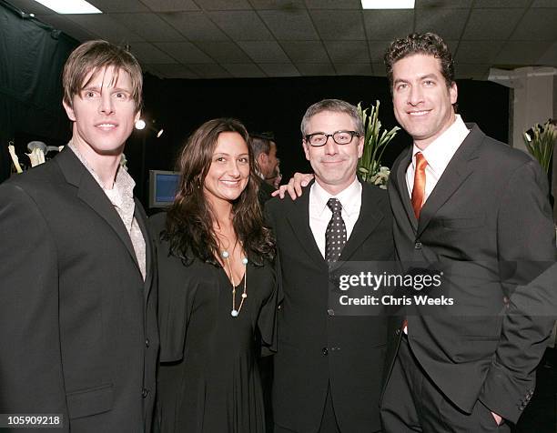 Daniel Kucan, Lorena Bendinskas, Paul DiMeo and Eduardo Xol