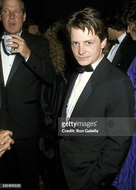Michael J. Fox during Jewish National Funds Annual Tree of Life Awards at Sheraton Premiere Hotel in Los Angeles, California, United States.