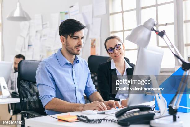 business people at work - consulate stock pictures, royalty-free photos & images