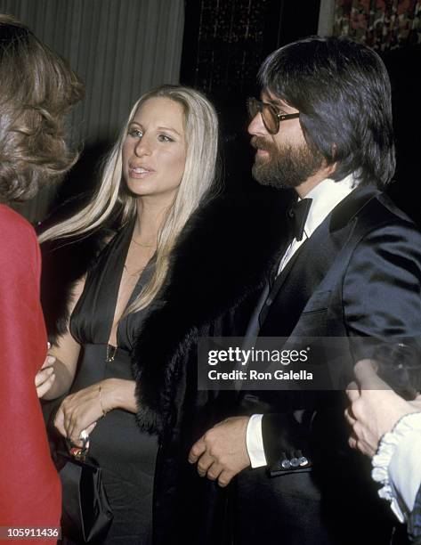 Barbara Streisand Jon Peters Photos and Premium High Res Pictures