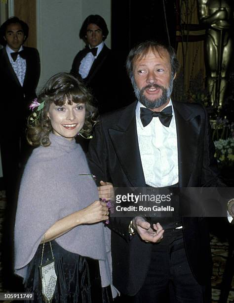Jay Bernstein and Guest during 51st Academy Awards Ball at Beverly Hilton Hotel in Beverly Hills, California, United States.