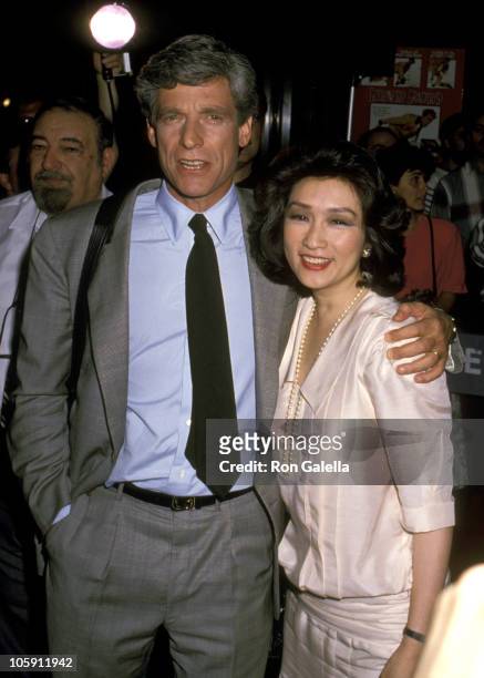 Maury Povich and Connie Chung during "Great Balls of Fire!" New York Premiere in New York City, New York, United States.