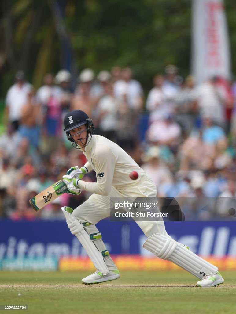 Sri Lanka v England: First Test - Day Three