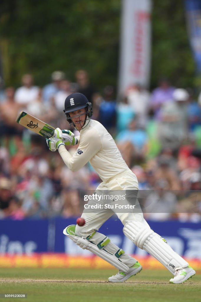 Sri Lanka v England: First Test - Day Three