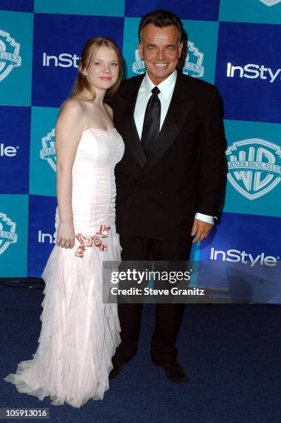 Ray Wise Robe Ray Wise and guest during InStyle & Warner Bros. 2006 Golden Globes ...