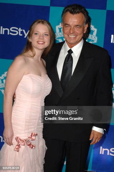 Ray Wise Robe Ray Wise and guest during InStyle & Warner Bros. 2006 Golden Globes ...
