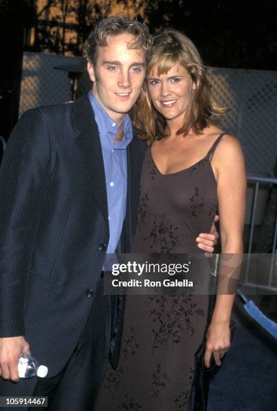 Jay Mohr and Nicole Chamberlain during Premiere of 