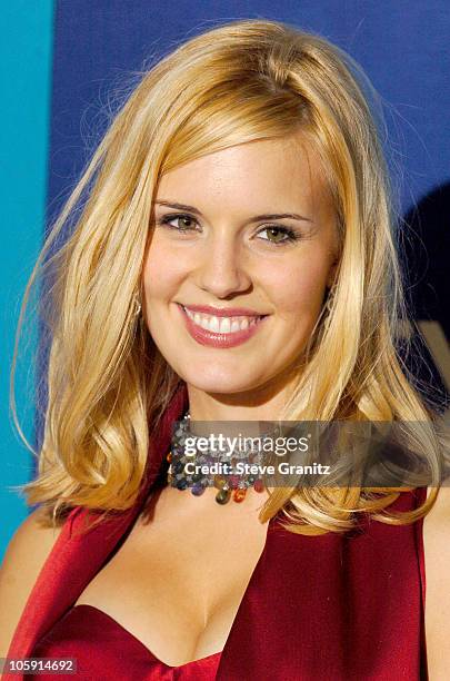 Maggie Grace during InStyle & Warner Bros. 2006 Golden Globes After Party - Arrivals at Beverly Hilton in Beverly Hills, California, United States.