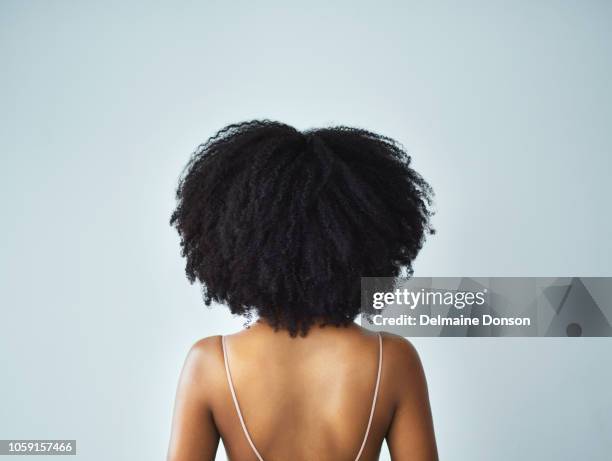 i miei riccioli, la mia corona - african hair foto e immagini stock