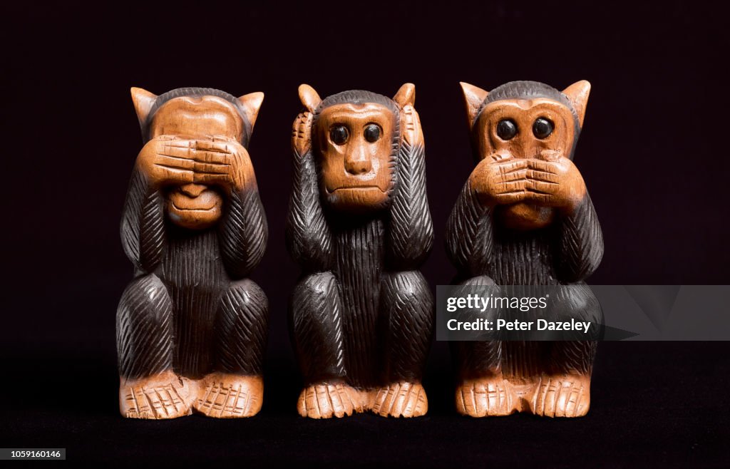 3 Wise Monkeys