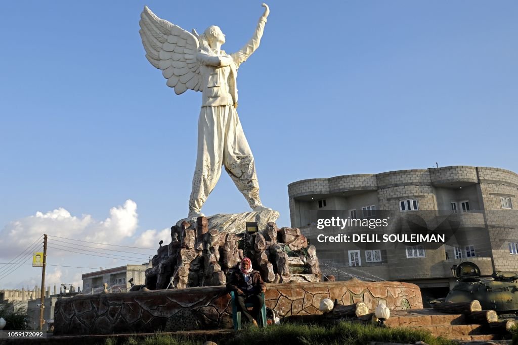 SYRIA-CONFLICT-KURDS-TYRKEY