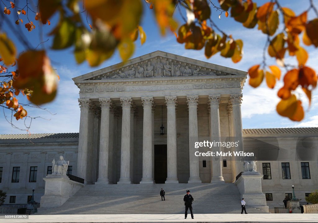 Investiture Ceremony Held At U.S. Supreme Court For Justice Brett Kavanaugh