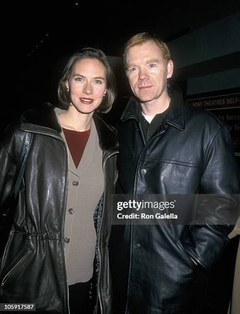 David Caruso and Margaret Buckley during TNT's "The Hunchback" New York City Premiere at Sony Lincoln Square Theater in New York City, New York,...