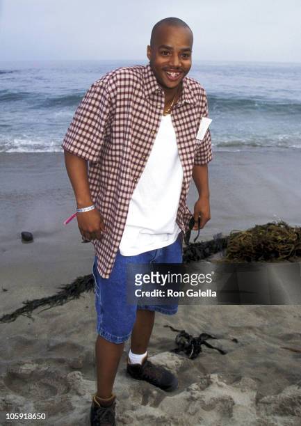 Donald Faison during "Clueless" Premiere and Beach Party at Leo Carillo Beach in Malibu, California, United States.