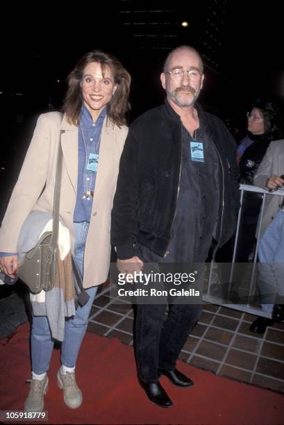 Leigh Taylor Young and Dave Mason during Planet Hollywood Grand Opening in San Diego at Planet Hollywood in San Diego, California, United States.