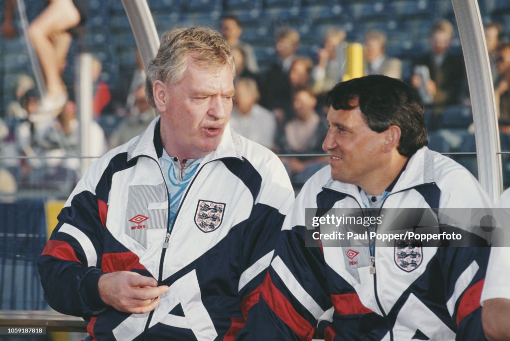 Denmark v England At Euro 1992