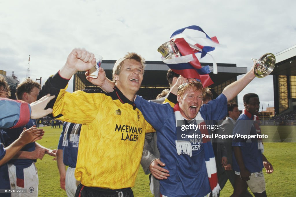 Rangers Win The 1990-91 Scottish Premier Division