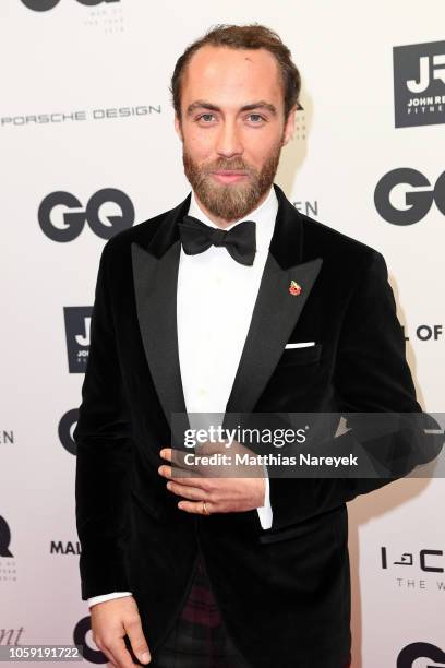 James Middleton arrives for the 20th GQ Men of the Year Award at Komische Oper on November 8, 2018 in Berlin, Germany.