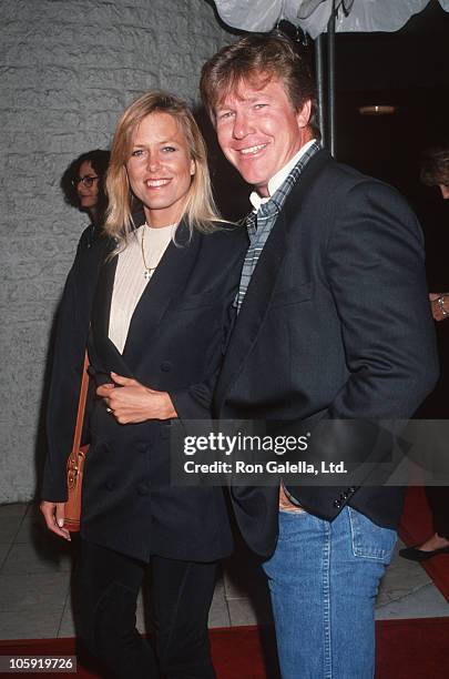 Hannie Strasser and Larry Wilcox during "Jack the Bear" Los Angeles Premiere at Mann's National Theater in Westwood, California, United States.