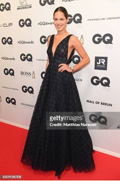 Ana Ivanovic arrives for the 20th GQ Men of the Year Award at Komische Oper on November 8, 2018 in Berlin, Germany.