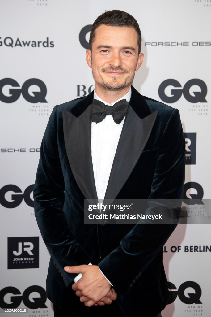 Red Carpet Arrivals - GQ Men Of The Year Award 2018