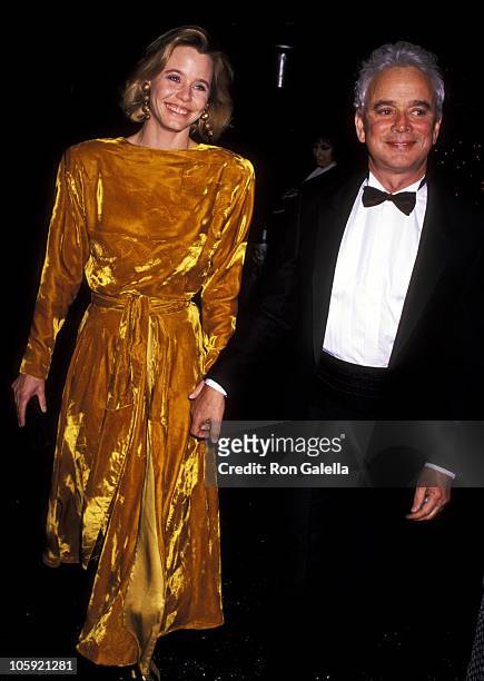 Susan Dey and Bernard Sofronski during 6th Annual Academy of Television & Radio Awards at 20th Century Fox Studios in Los Angeles, California, United...
