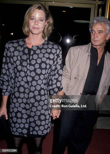 Susan Dey and Bernard Sofronski during "Imagine: John Lennon" Los Angeles Premiere at Mann's National Theater in Los Angeles, California, United...