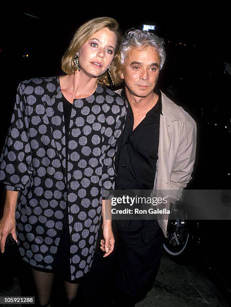 Susan Dey and Bernard Sofronski during "Imagine: John Lennon" Los Angeles Premiere at Mann's National Theater in Los Angeles, California, United...